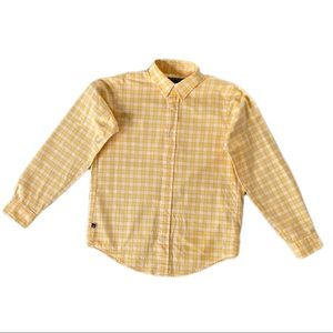 Brooks Brothers boys long sleeve button up